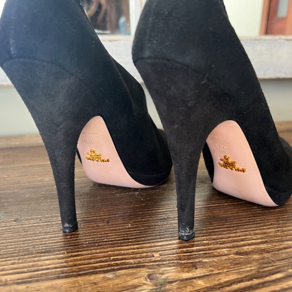 Prada- Calzature Donna Pumps- Size 37.5- Comes with Original Box and 2 Dustbags - Picture 8 of 17